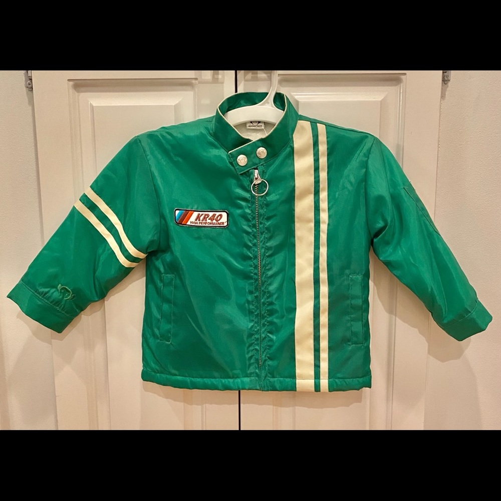 NEW Appaman Little Boys Winter Race Jacket Size 2T